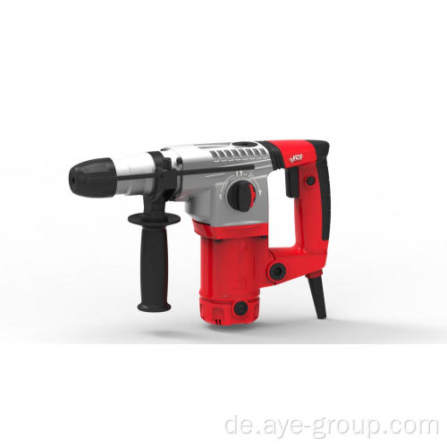 30MM 1250W ELEKTRISCHER ROTARY HAMMER BOHRGERÄT